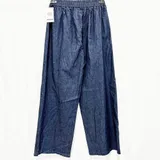 Pantaloni(D) Genere Donna Estate Made in Italia Quotidiano Colore Unico Standard Viscosa — foto 3