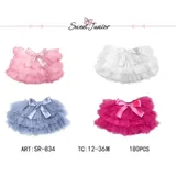 Gonne(B) Bambini Gonna Bambina Primavera/Estate Made in Cina Quotidiano Vari Colori — foto 1