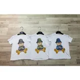 T-shirt&Top(B) Bambini T-shirt Bambino Primavera/Estate Made in Cina Quotidiano Vari Colori Standard — foto 1