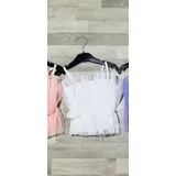 T-shirt&Top(B) Bambini Top Bambina Primavera/Estate Made in Italia Quotidiano Vari Colori Standard — foto 3