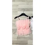 T-shirt&Top(B) Bambini Top Bambina Primavera/Estate Made in Italia Quotidiano Vari Colori Standard — foto 4