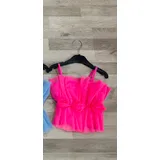 T-shirt&Top(B) Bambini Top Bambina Primavera/Estate Made in Italia Quotidiano Vari Colori Standard — foto 5