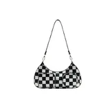 Borsa Spalla Donna Primavera/Estate Made in Italia Quotidiano Vari Colori Cerniera lampo — foto 1