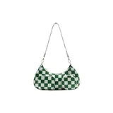 Borsa Spalla Donna Primavera/Estate Made in Italia Quotidiano Vari Colori Cerniera lampo — foto 2