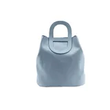 Borsa a Mano Donna Primavera/Estate Made in Italia Quotidiano Vari Colori 11 colori Bottoni — foto 3