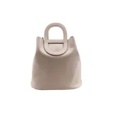 Borsa a Mano Donna Primavera/Estate Made in Italia Quotidiano Vari Colori 11 colori Bottoni — foto 4