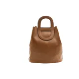 Borsa a Mano Donna Primavera/Estate Made in Italia Quotidiano Vari Colori 11 colori Bottoni — foto 5