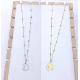 Collana Quattro stagioni Made in Cina Quotidiano Vari Colori — foto 1