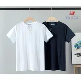 T-shirt Uomo Uomo Primavera/Estate Made in Cina Quotidiano Vari Colori Standard — foto 1