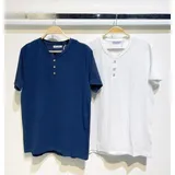T-shirt Uomo Uomo Primavera/Estate Made in Cina Quotidiano Vari Colori Standard — foto 1