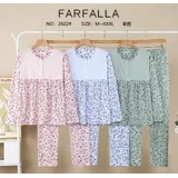 Completo(D) Genere Donna Quattro stagioni Made in Cina Quotidiano Colore Unico Standard Stampata — foto 1