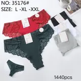 Intimo Mutande Intimo Donna Quattro stagioni Made in Cina Quotidiano Vari Colori Standard Classico — foto 1