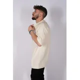 T-shirt&Polo(U) Uomo T-shirt a Maniche lunghe Uomo Uomo Primavera/Estate Made in Cina Tempo libero Colore Unico Standard Bottoni — foto 3