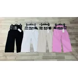 Pantaloni(B) Bambini Pantaloni di Tela Bambina Primavera/Estate Made in Italia Quotidiano Vari Colori Standard — foto 1