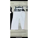 Pantaloni(B) Bambini Pantaloni di Tela Bambina Primavera/Estate Made in Italia Quotidiano Vari Colori Standard — foto 3