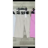 Pantaloni(B) Bambini Pantaloni di Tela Bambina Primavera/Estate Made in Italia Quotidiano Vari Colori Standard — foto 5