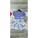 Vestiti Bambini Abito Bambina Primavera/Estate Made in Italia Quotidiano Vari Colori Standard — foto 4
