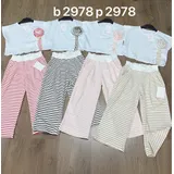 Bambini Bambina Primavera/Estate Made in Italia Quotidiano Vari Colori — foto 1