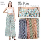 Pantaloni(D) Genere Pantaloni Donna Estate Made in Cina Tempo libero Vari Colori Curvy(taglie forti) — foto 1