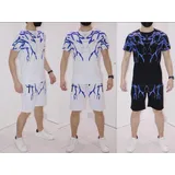 Completo Uomo Estate Made in Cina Quotidiano Vari Colori Standard Senza Chiusura — foto 1