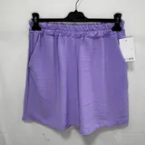 Pantaloni(D) Genere Donna Estate Made in Italia Quotidiano Colore Unico Standard Viscosa — foto 4