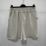 Pantaloni(D) Genere Donna Estate Made in Italia Quotidiano Colore Unico Standard Viscosa — foto 5