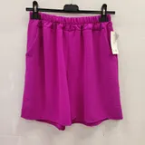 Pantaloni(D) Genere Donna Estate Made in Italia Quotidiano Colore Unico Standard Viscosa — foto 1