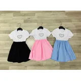 Vestiti Bambini Vestiti Bambina Primavera/Estate Made in Italia Quotidiano Vari Colori Standard — foto 1