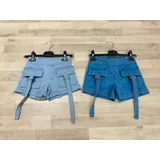 Pantaloni(B) Bambini Corti Bambina Primavera/Estate Made in Italia Quotidiano Vari Colori Standard — foto 1