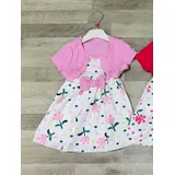 Vestiti Bambini Vestiti Bambina Primavera/Estate Made in Italia Quotidiano Vari Colori — foto 3
