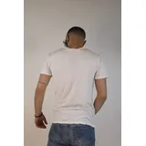 T-shirt&Polo(U) Uomo T-shirt Uomo Uomo Estate Made in Cina Quotidiano Colore Unico Standard — foto 4