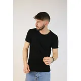 T-shirt&Polo(U) Uomo T-shirt Uomo Uomo Estate Made in Cina Quotidiano Colore Unico Standard — foto 5
