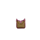 Borsa a Tracolla Donna Primavera/Estate Made in Italia Quotidiano Vari Colori Cerniera lampo — foto 5