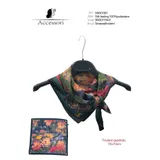 Sciarpe Donna Donna Primavera/Estate Made in Cina Quotidiano Vari Colori 70x70cm Leggero In Stoffa — foto 1