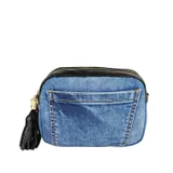 Borsa a Tracolla Donna Primavera/Estate Made in Italia Tempo libero Vari Colori — foto 2