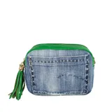 Borsa a Tracolla Donna Primavera/Estate Made in Italia Tempo libero Vari Colori — foto 4
