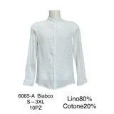 Camicia Uomo Estate Made in Cina Tempo libero Vari Colori Standard Bottoni — foto 1