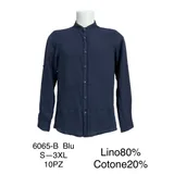Camicia Uomo Estate Made in Cina Tempo libero Vari Colori Standard Bottoni — foto 1