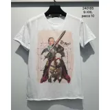 T-shirt&Polo(U) Uomo T-shirt Uomo Primavera/Estate Made in Italia Quotidiano Colore Unico Standard — foto 1