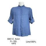 Camicia Uomo Estate Made in Cina Tempo libero Vari Colori Standard Bottoni — foto 1