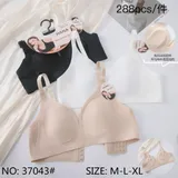 T-Shirt & Top(D) Genere Canottiera Donna Estate Made in Cina Quotidiano Colore Unico Standard — foto 1