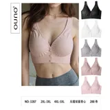 T-Shirt & Top(D) Genere Canottiera Donna Estate Made in Cina Sportivo Colore Unico Curvy(taglie forti) — foto 1
