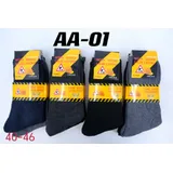 Calze(U) Uomo Calzini Sportivi Uomo Quattro stagioni Made in Cina Quotidiano Colore Unico Standard — foto 1