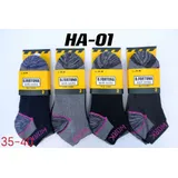 Calze(U) Uomo Calzini Sportivi Uomo Quattro stagioni Made in Cina Quotidiano Colore Unico Standard — foto 1