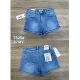 Pantaloni(B) Bambini Pantaloni Jeans Bambina Primavera/Estate Made in Cina Quotidiano Vari Colori Standard — foto 1