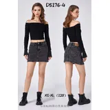 Gonne Genere Gonna  Donna Quattro stagioni Made in Cina Quotidiano Colore Unico Standard — foto 4