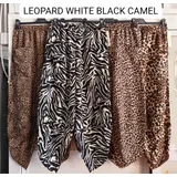 Pantaloni Donna Primavera/Estate Made in Italia Quotidiano Vari Colori Standard Maculata Senza Chiusura — foto 3