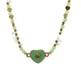 Collana COLLANA CUORE DI CRISTALLO — foto 1