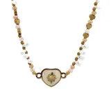 Collana COLLANA CUORE DI CRISTALLO — foto 2