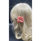 Donna Spilla/molletta capelli stoffa fiore — foto 1